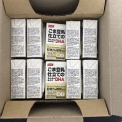 ごま豆乳仕立てみんなのみかたDHA 125ml×10本入りのサムネイル