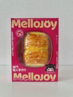 【正規品】Mellojoy スクイーズ 焼き餅　ダブルブレッド 未開封】Mellojoy スクイーズ 超人気ダブルブレッド - メルカリ