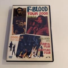F-BLOOD TOUR 2008 Ants [F-BLOOD] 藤井フミヤ - メルカリ