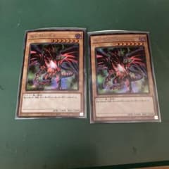 即日発送可！　レッドアイズブラックドラゴン　シークレット　シク　2枚のサムネイル