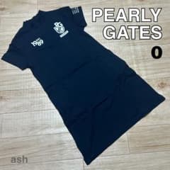 PEARLY GATES】モックネックワンピース ブラック 0 - メルカリ