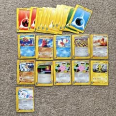 まとめ売り ポケモンカードe VS ノーマル 11枚まとめて 当時品 - メルカリ