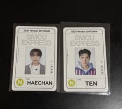 ヘチャン テン トレカ SMCU 2021 winter SMTOWN NCT - メルカリ