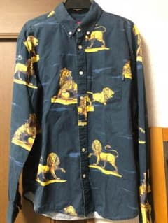 supreme ライオンシャツのサムネイル
