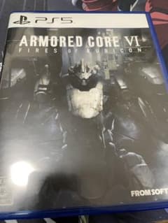 PS5 ARMORED CORE VI FIRES OF RUBICONのサムネイル
