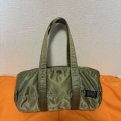 【未使用級】 ポーター タンカー ミニボストンバッグ セージグリーン Sサイズ 未使用級】 ポーター タンカー ミニボストンバッグ セージグリーン Sサイズ