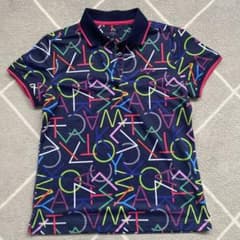 Callaway カラフルポロシャツ Sサイズのサムネイル