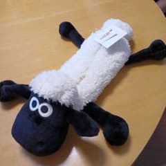 양의 숀 붓 상자 펜 파우치 NICI