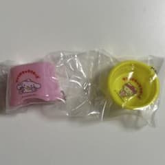 サンリオ　お風呂キーチェーン　ハローキティ　シナモロールのサムネイル