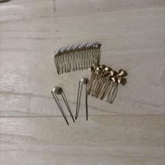 お呼ばれ用 ヘアアクセサリーのサムネイル