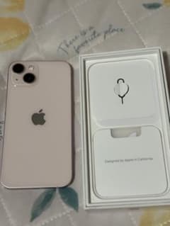 Apple iPhone 13 ピンク 美品のサムネイル
