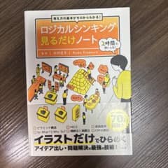 ロジカルシンキング見るだけノートのサムネイル