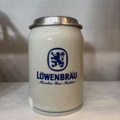 レーベンブロイ ビールジョッキ 蓋付き - メルカリ