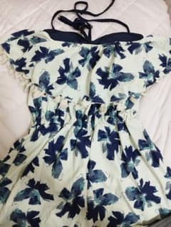 花柄 ワンピース セパレート 2way 水着のサムネイル