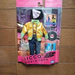 【値下げ】希少品リカちゃん LICCA WORLD TOUR NEW YORKのサムネイル