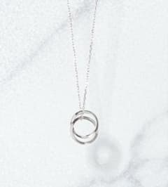 ニ*)様 K10 2連サークルネックレス 45cmチェーン ニ*)様 K10 2連サークルネックレス 45cmチェーン - メルカリ
