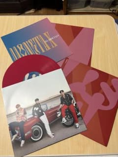 【MONSTA X】ALL ABOUT LUV / LPレコード おまけ付き♩のサムネイル
