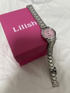 Lilish レディース 腕時計 ピンク文字盤のサムネイル