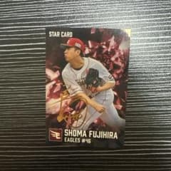 プロ野球チップス藤平尚真 STAR CARDのサムネイル