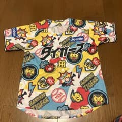 【キッズユニフォーム】阪神タイガース 総柄 ユニフォームのサムネイル