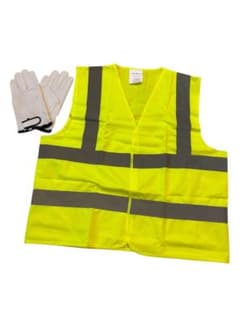 【新品】MINI 搭載品 emergency kit(vest & globe)