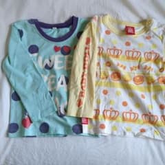 BABY DOLL 長袖Tシャツ 90cm他のサムネイル