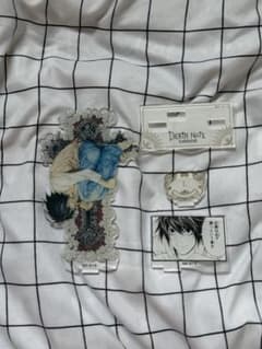 DEATH NOTE L 아크릴 디오라마 악스타 데스 노트 원화전