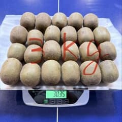 新鮮なジャンボキウイフルーツ 約3kgのサムネイル