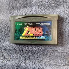 ゲームボーイアドバンスソフト、ゼルダの伝説神々のトライフォース＆4
