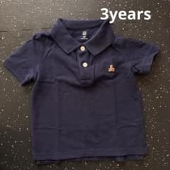 baby GAP ポロシャツ ネイビー 3 yearsのサムネイル