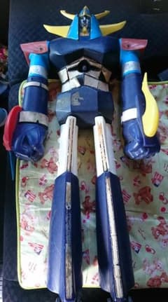 勇者ライディーン昭和レトロソフビのサムネイル