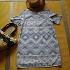 今ちゃん様♪専用　【OLD 　NAVY】膝丈ワンピースのサムネイル