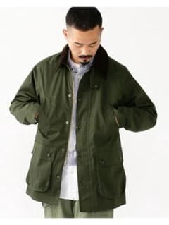 新品 42 Barbour BEAMS PLUS 別注 BEDALE TECH - メルカリ