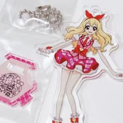 アイカツ 星宮いちご アクリルスタンドキーホルダー - メルカリ
