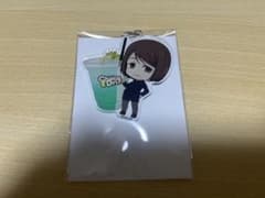 주술회전 가이타마·옥절 캬라도리 치비 캐릭터 드링크 아크릴 키홀더 가입