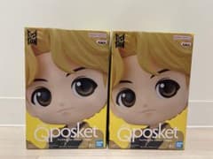 TinyTAN Butter Q posket j-hope A 칼라 2개