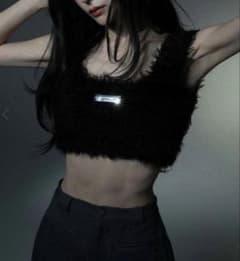 トップス meltthelady basic shaggy tank melt the lady Basic Shaggy Tank - メルカリ