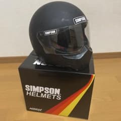 SIMSON NORIX フルフェイスヘルメット マットブラックのサムネイル