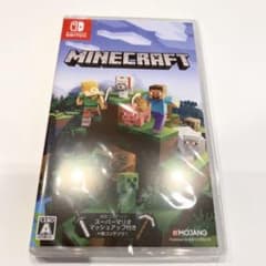 【新品未開封】マインクラフトソフト Nintendo Switch版のサムネイル