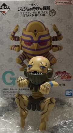 一番くじ ジョジョ　G賞 デスクトップマスコット チープトリック