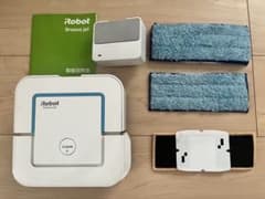 ジャンク品iRobot Brava jet 本体と新品モップパッドセットのサムネイル