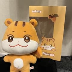 ATEEZホンジュン ANITEEZ チュンラミ JJONGrami ぬいぐるみ aniteez チュンラミ ぬいぐるみ キーリング トレカ付 ateez ホンジュン