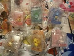 m*4様 ポケプラブリスターマスコットチャームコンプリートセットのサムネイル