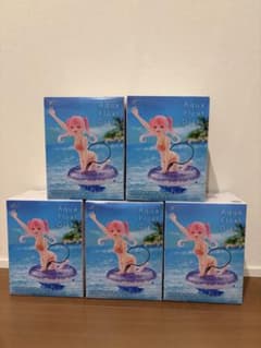 ToLOVEるダークネスAquaFloatGirlsフィギュアナナ5体セット