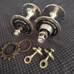 デュラエース DURA-ACE HB-7600 ハブ 前後セット - メルカリ