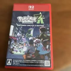 【24時間以内発送】Nintendo Switch 2 ポケモンレジェンズZA Switch2 ポケモンレジェンズ Z-A 24時間以内発送 - メルカリ