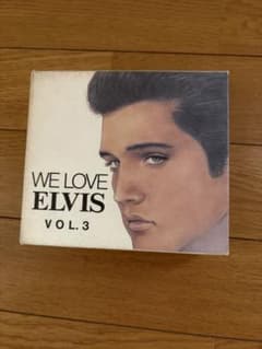 WE LOVE ELVIS VOL.3 CDセットのサムネイル