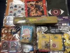 ONE PIECE 카드 게임 이치 반 쿠지 라스트 원상 B상 2종 E상 세트