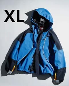 Marmot×Alwayth Equalizer Parka Blue XLのサムネイル
