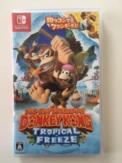 ドンキーコング トロピカルフリーズのサムネイル